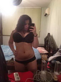 a sexy female from Flushing, New York